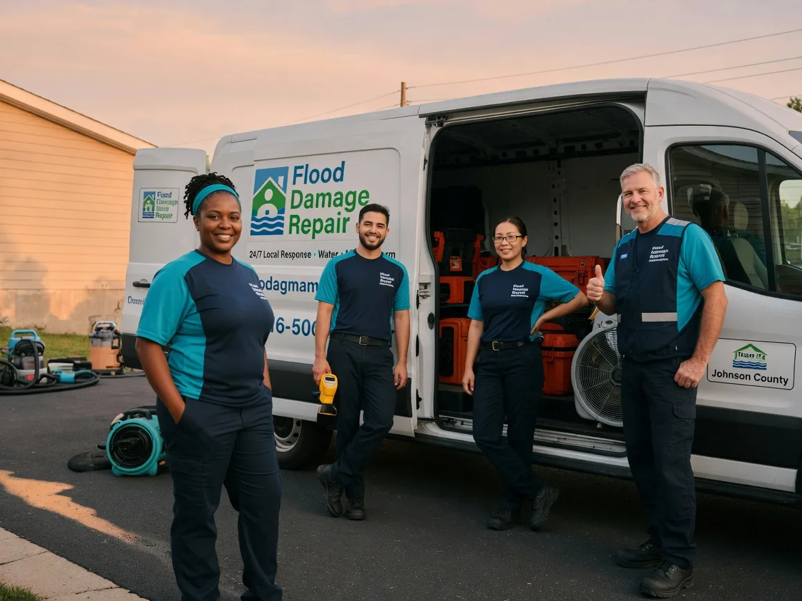 Water Damage Restoration company in Berwick, IL