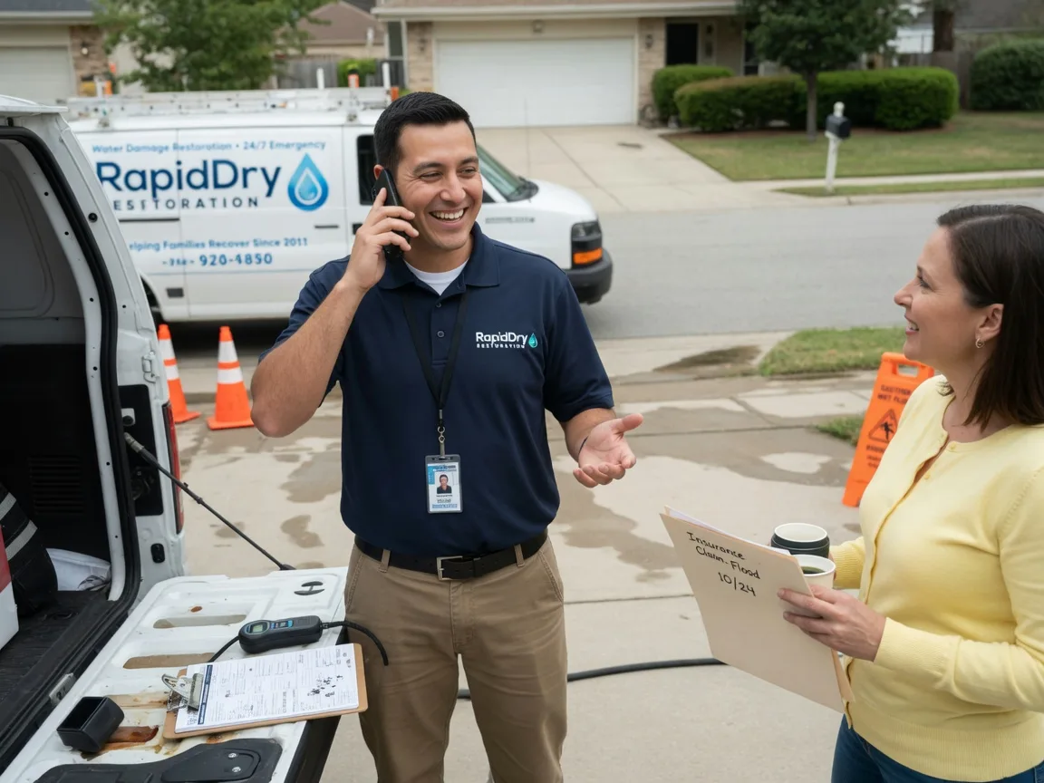 Water Damage Restoration Berwick, IL FAQs